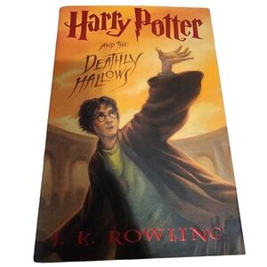 Harry potter‎ the deathly hallows hardback book 7